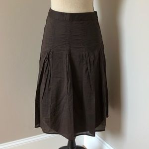 Brown LOFT Skirt